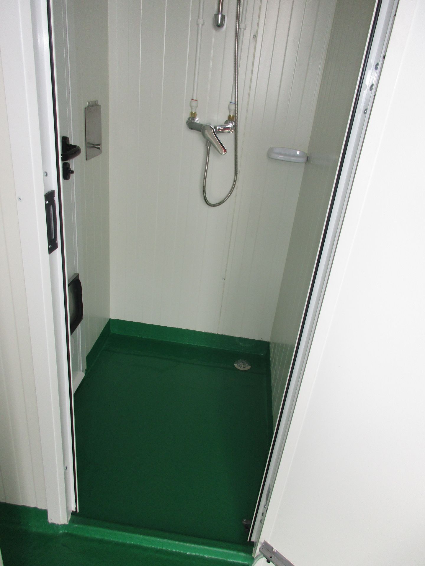 Unité portable Umd 5 sas avec groupe électrogène sur demande