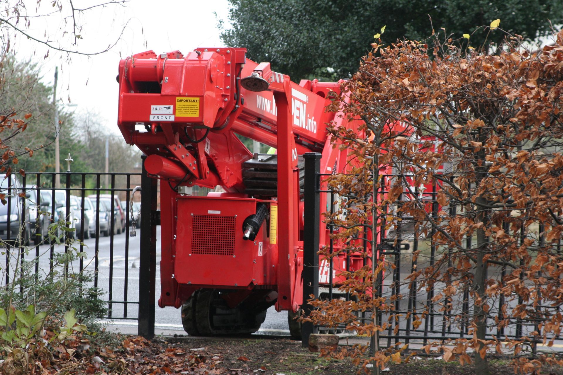 Nacelle araignée LEO23GT - Hauteur de travail max. 23 m - Déport latéral 11,2 m - En stock_6