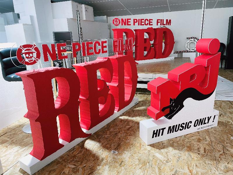 Logos et décorations événementiels en polystyrène - Peint sur toutes les faces (Fabrication en 7 jours ouvrés + Livraison)_6