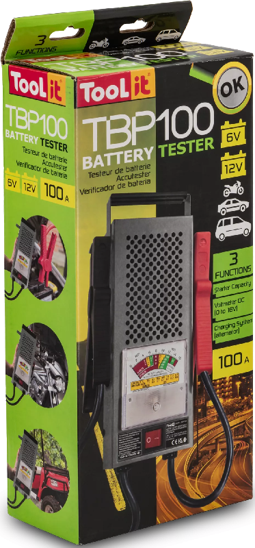 Testeur de batterie TBP 100 GYS_6