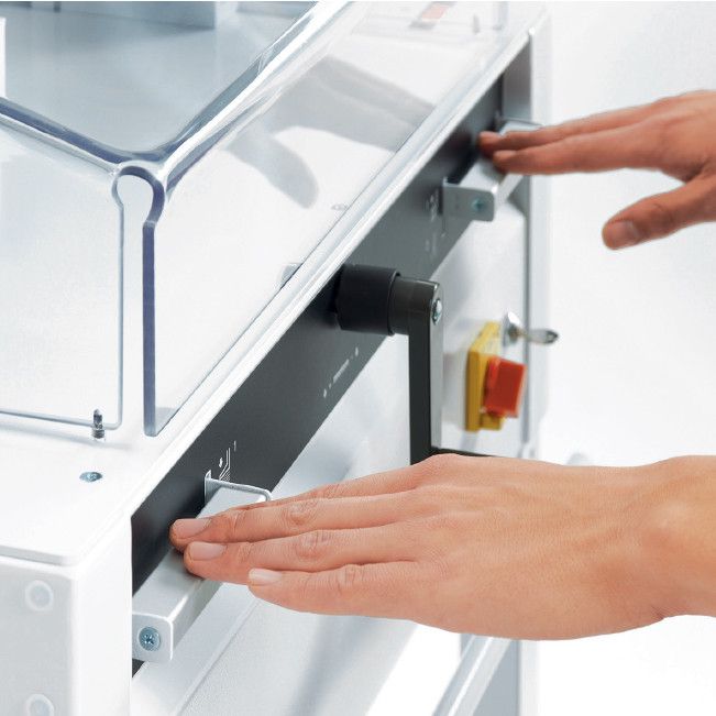 Massicot électrique haute précision - Capacité de coupe 80 mm d'épaisseur - 4815_6