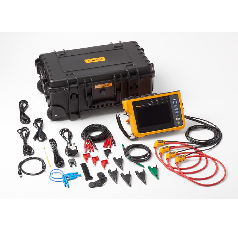 FLUKE-1777 - Analyseur de qualité du réseau électrique triphasé avec sondes I17XX-FLEX15KIP et logiciel FlukeEnergy Analyze Plus_6