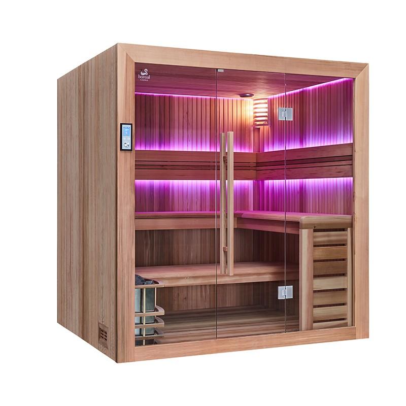 SAUNA BOREAL® EVASION 200 VIP - 200*170*210_6
