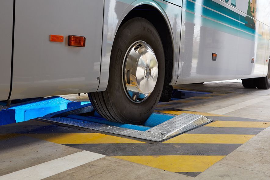 Banc de freinage fixe pouvant s'intégrer dans tous les génies civils - stertil equip'vi_6