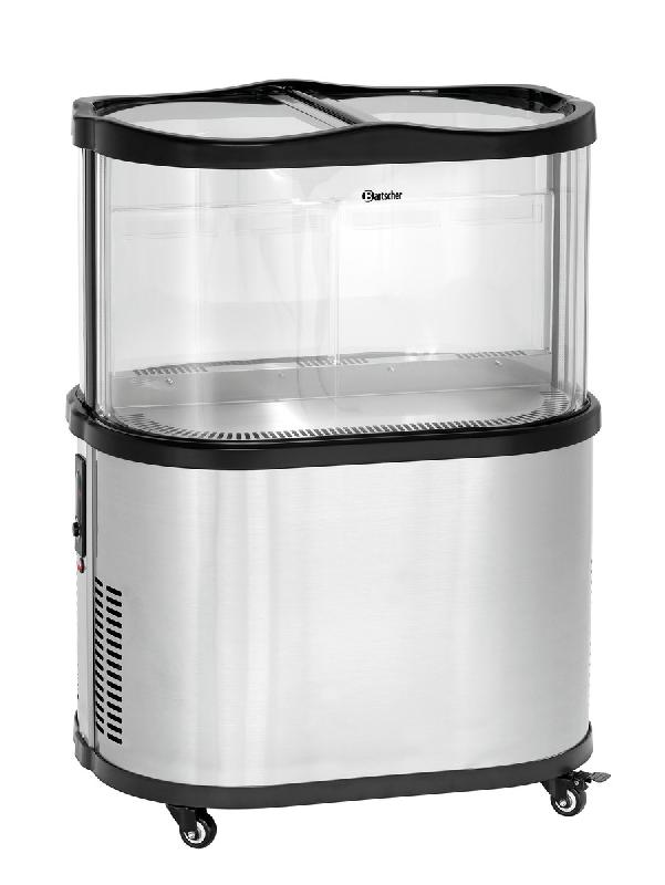 Meuble frigorifique 110L-2F 700809 Bartscher_6