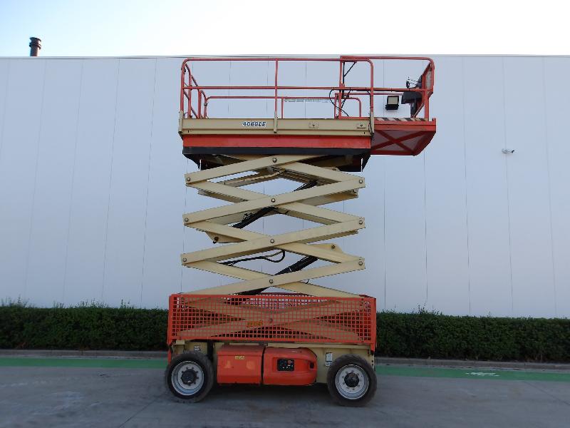 Nacelle ciseaux JLG 4069le occasion_6