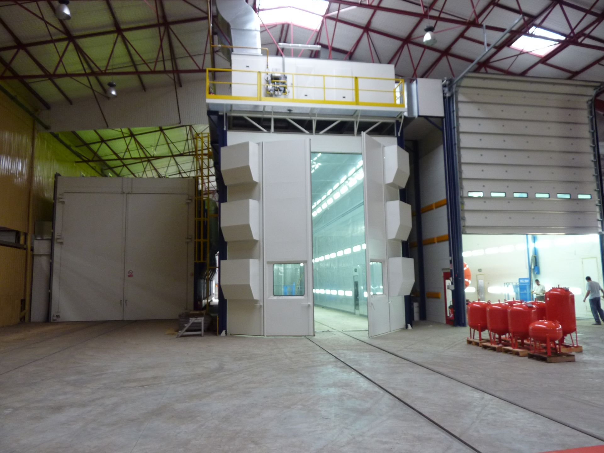 Tunnel de lavage - dégraissage_6