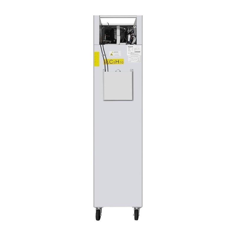 Armoire réfrigérée positive GN Slimline une porte série U 292 L UA110 Polar_6