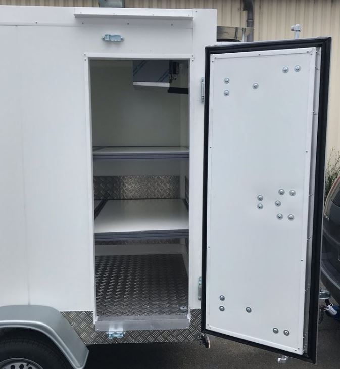 Remorque frigorifique simple essieu de 750 kg - ARNO 15_7