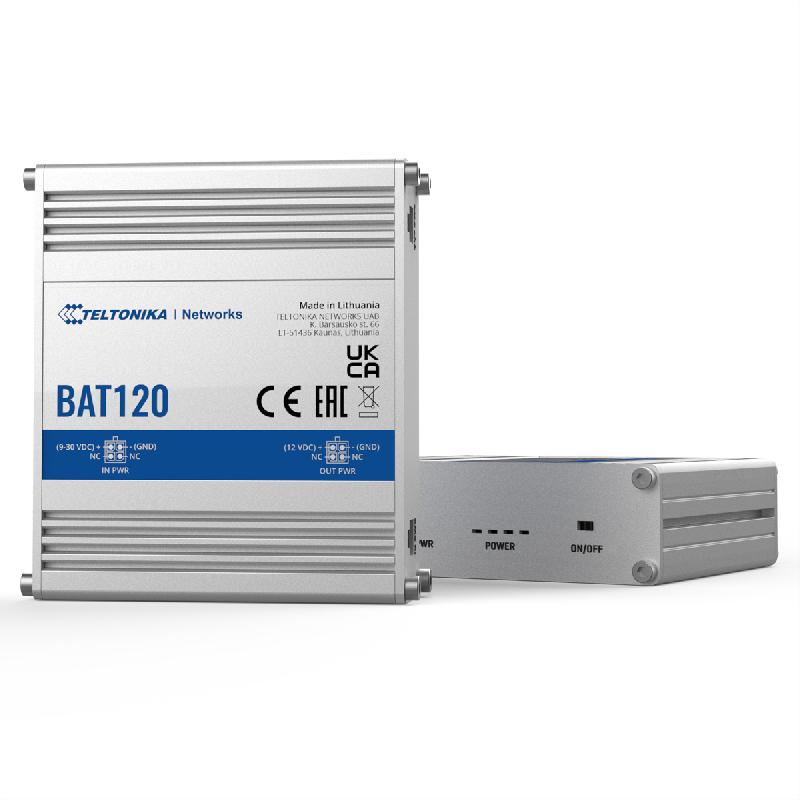 TELTONIKA BAT120, Alimentation sans interruption_6