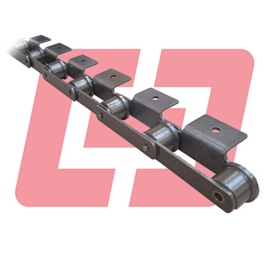 Chaîne de convoyage - attaches soudées A2 pour fours de biscuiterie et centres de tri - CHAINES CONCEPT_6