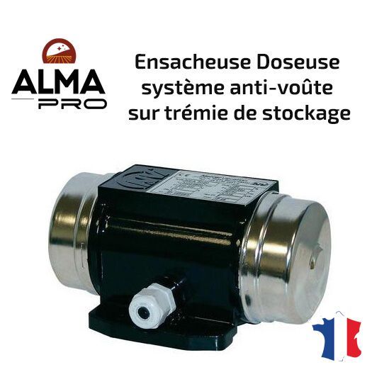 Remplisseuse INOX VIBRA 12 - alimentaire et industrie - acier inoxydable 304 ou 316, économique et fiable_6