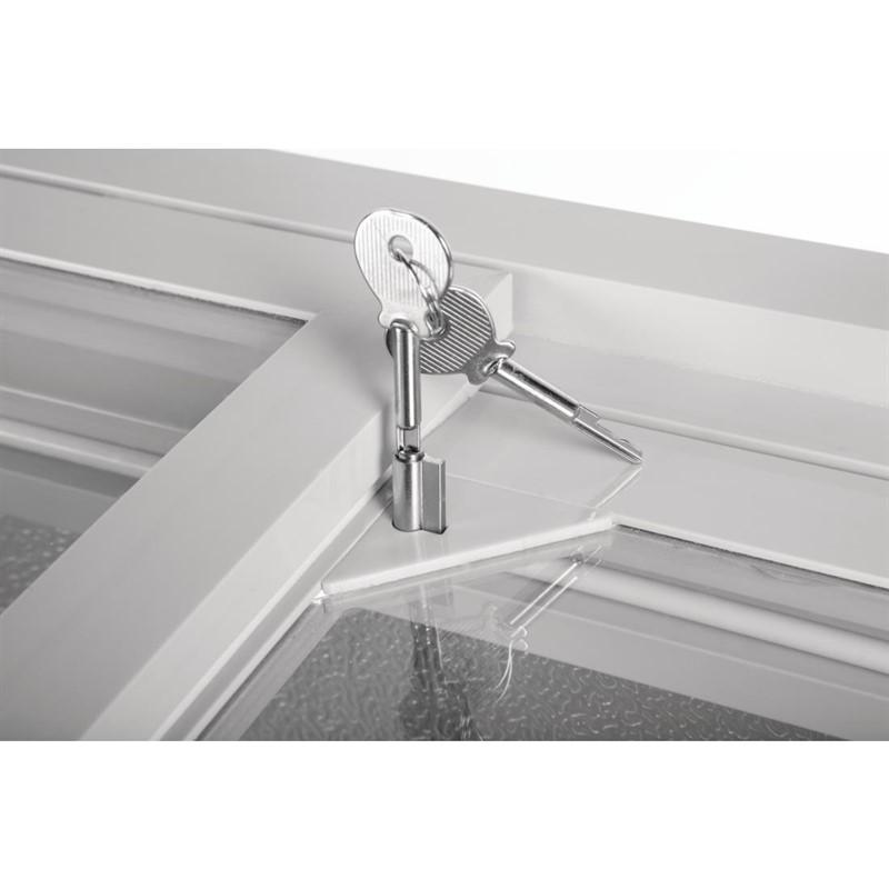 Congélateur coffre vitré Série G 270L | Polar - GM499_6