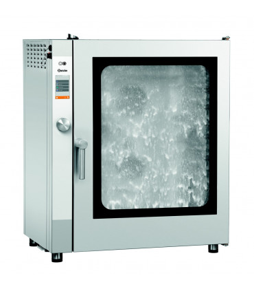 Four mixte à vapeur professionnel puissant et facile d'utilisation - silversteam p-10111drs réf. 117766 bartscher_6