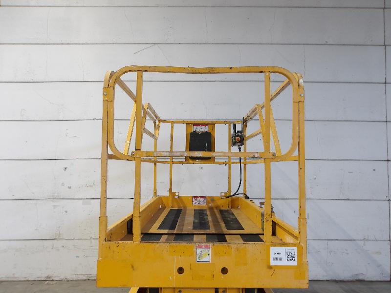 Nacelle ciseaux HAULOTTE compact 10 occasion_6