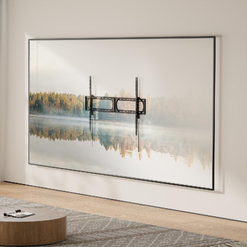 VALUE Support mural TV, Très robuste, fixe, 37–140 pouces, jusqu'à 125 kg_6