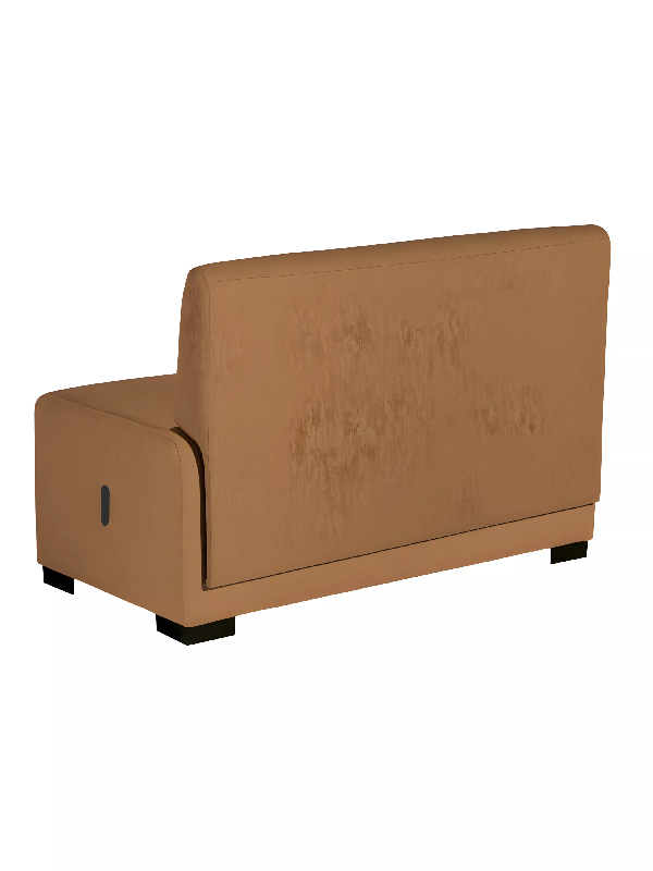 Canapé 2 places terre de sienne_6