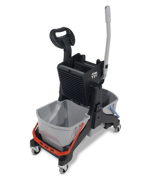 Chariot de lavage numatic mmt1616g midmop 2 seaux+presse+seau pivot_6