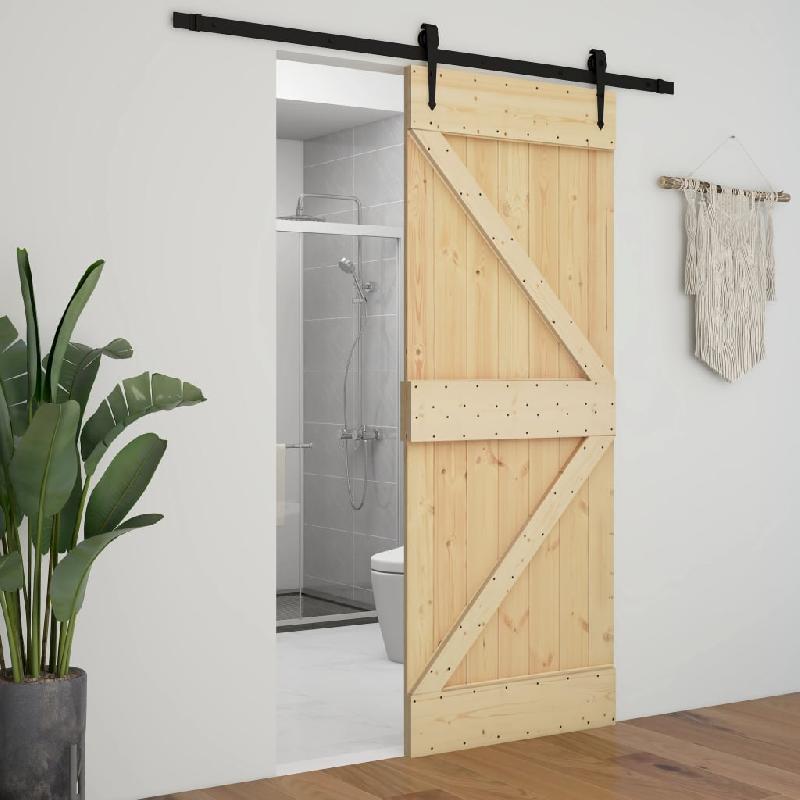 Vidaxl porte 100x210 cm bois de pin massif 289109_6