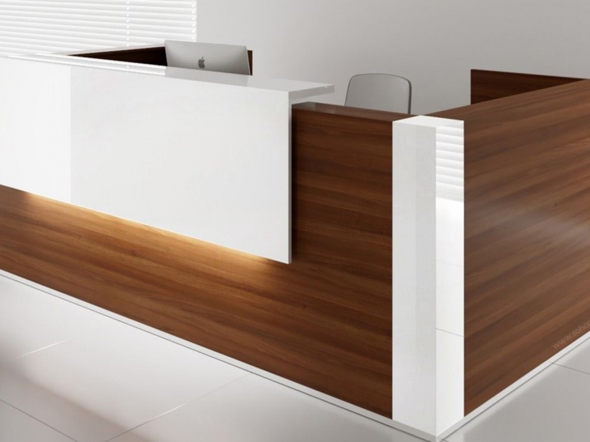 Banque d'accueil design et modulaire PMR - TERA avec options LED et configurations personnalisables_6