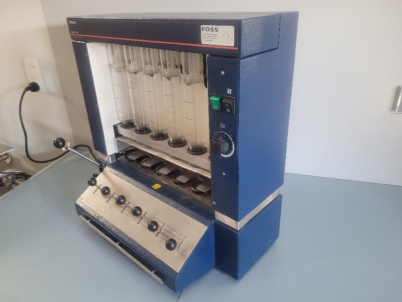 Extracteur à chaud foss tecator fibertec 1020_6