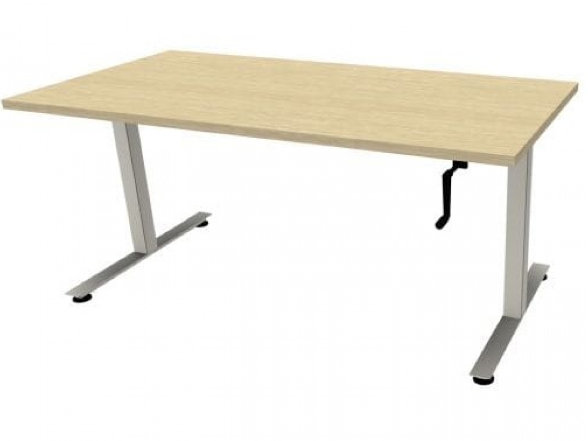 Bureau opératif réglable en hauteur - OGI DRIVE - manuel ou électrique, design moderne et durable_6