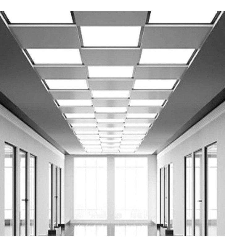 Dalle LED 600x600 44W - Driver Philips - Réf BACPH444K - Finition élégante et lumière uniforme_6