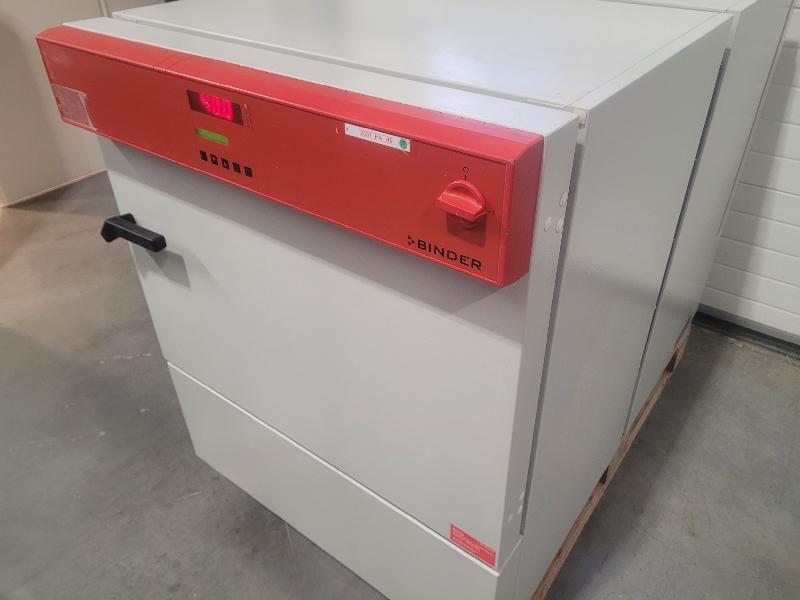Incubateur / étuve réfrigéré BINDER KB-115 avec convection forcée 100°C_6
