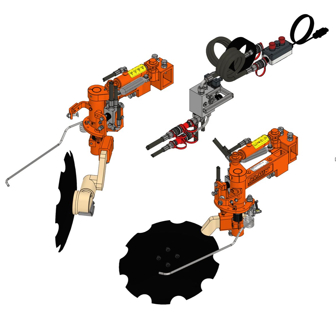 Outils modulaires mécaniques - compatible intercep Braun LUV_6