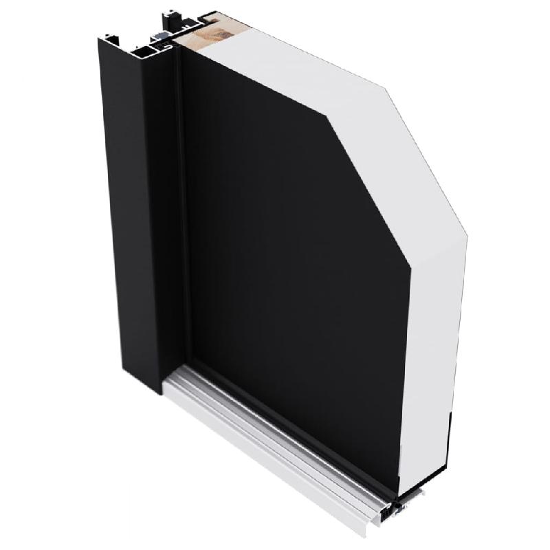 Vidaxl porte d'entrée anthracite 110x207,5 cm aluminium 3190528_6