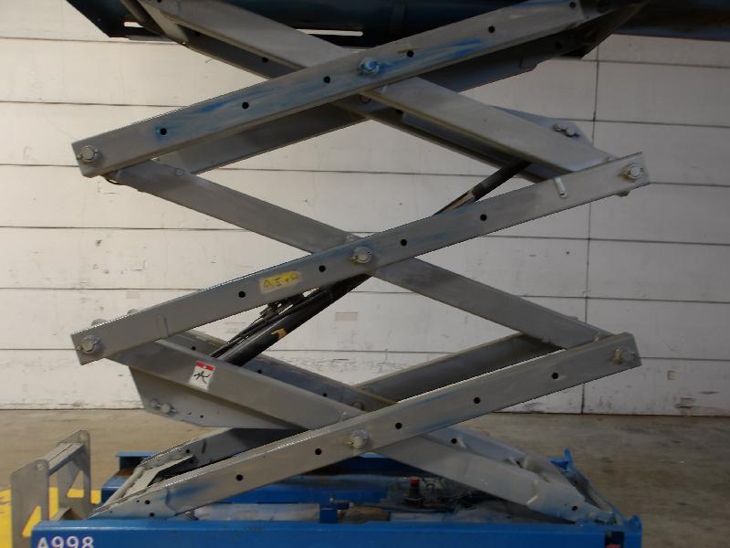 Nacelle ciseaux GENIE gs2032 occasion_6