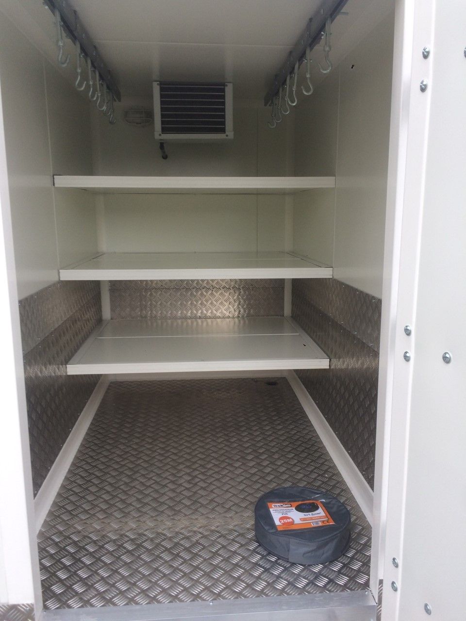 Remorque frigorifique double essieu 1300 kg - RAPHA 19 - dimensions 2m42x1m28x1m70 - température 0 à 5°C_6