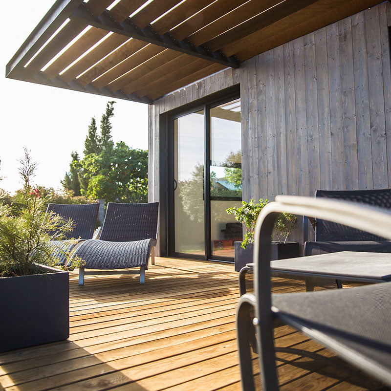 Studio  de jardin en container/T2 éco-responsable - 28 m2_6
