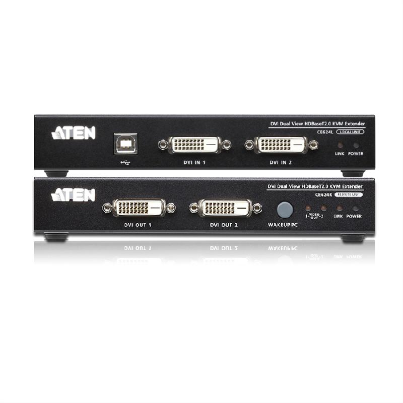 ATEN CE624 Système d'extension KVM USB DVI Dual View HDBaseT? 2.0_6