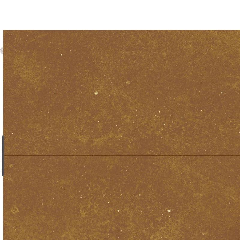 Vidaxl portail de jardin 105x180 cm acier corten 153266_6