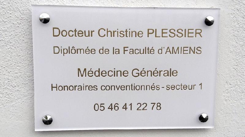 Plaque professionnelle - PVC - Trotec  (ep. 1.6mm)_6