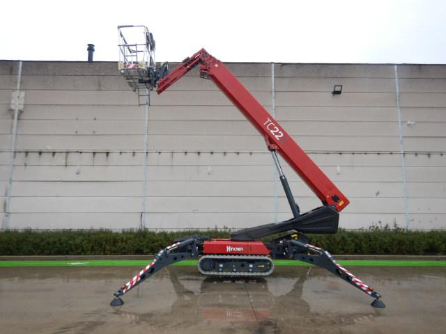Nacelle araignée HINOWA tc22s occasion_6