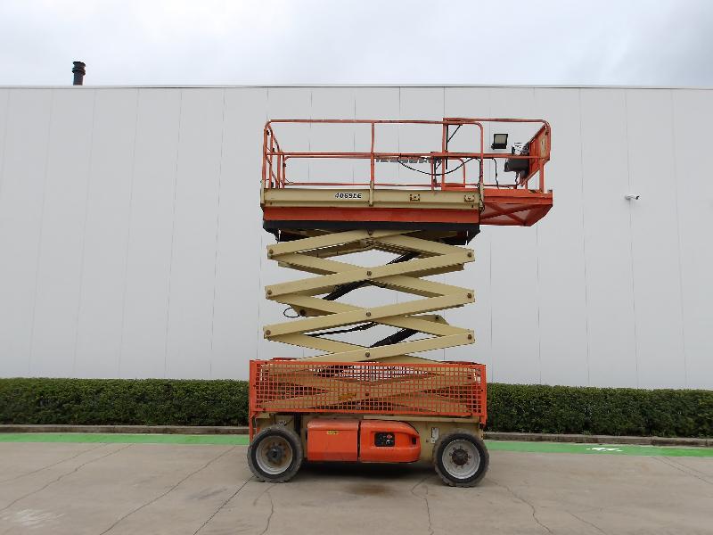 Nacelle ciseaux JLG 4069le occasion_6