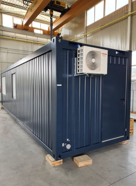 Bureau préfabriqué modulaire 10' - Europbox - entièrement isolé, dimensions personnalisées et livrables sous 2 semaines_6