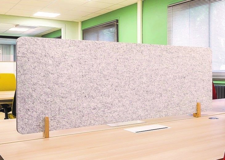 Cloison acoustique oslo en pet recyclé_6