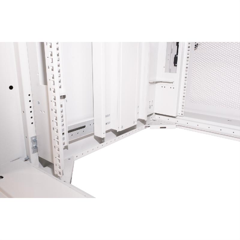 ROLINE Armoire de colocation 42U 800x1000mm, 3 compartiments, gris_6
