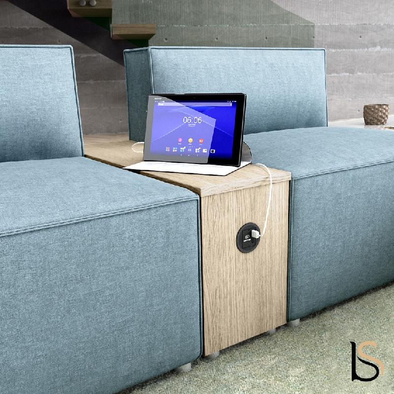 Collection de canapés d'accueil Planer - Mobel Linea_6