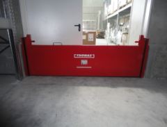 Barrière manuelle encastrable et empilable type T MB S/SS_6