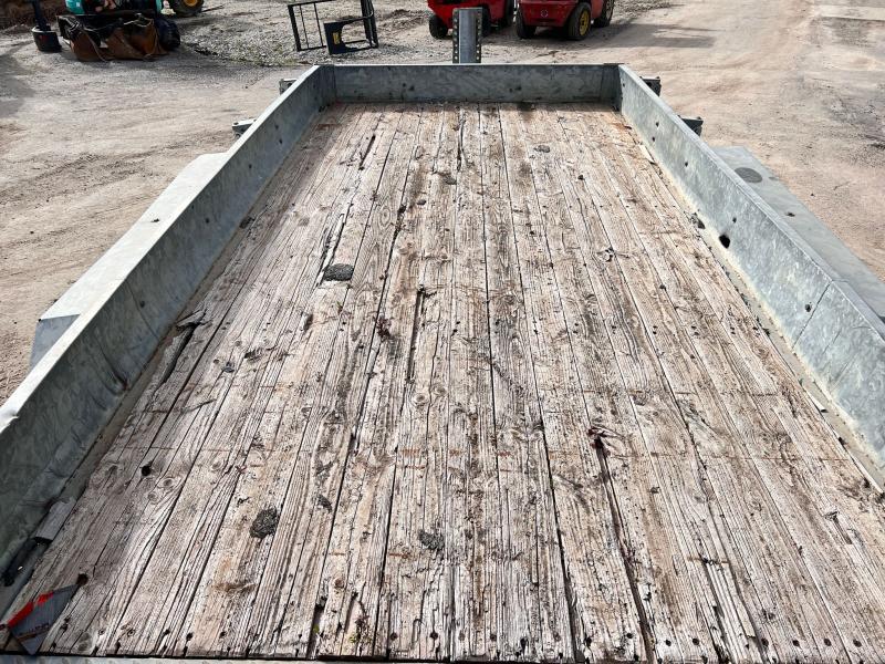 E.C.I.M E68TAF Remorque porte engins 8T_6