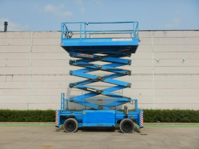 Nacelle ciseaux HOLLANDLIFT b-195dl25 occasion_6