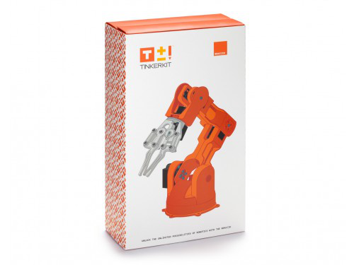 PACK ROBOTIQUE MÉCANIQUE EDUCATION TINKERKIT® BRACCIO + CARTE ARDUINO® SHIELD UNO REV3_6