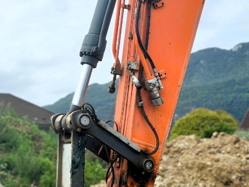 DOOSAN dx235 lcr-5 pelle a chenilles 26t_6