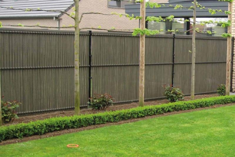 Grillage rigide standard à sceller occultation PVC - 1730_6