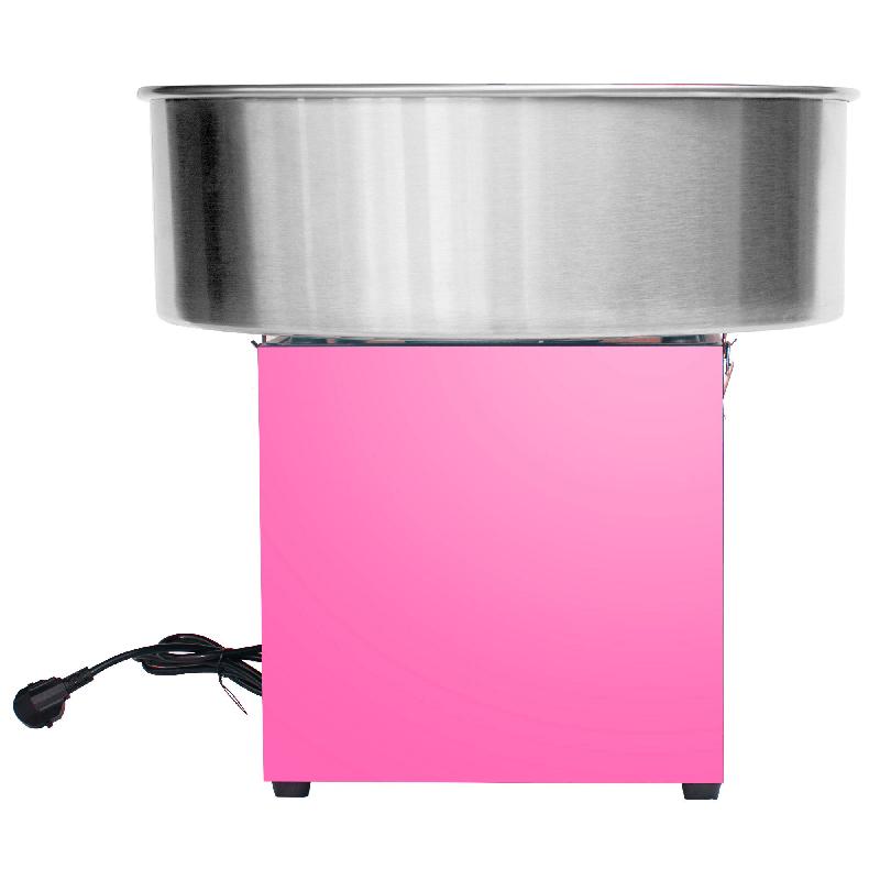Machine à barbe à papa professionnelle cuve Ø 52 cm - rose - 950W_6