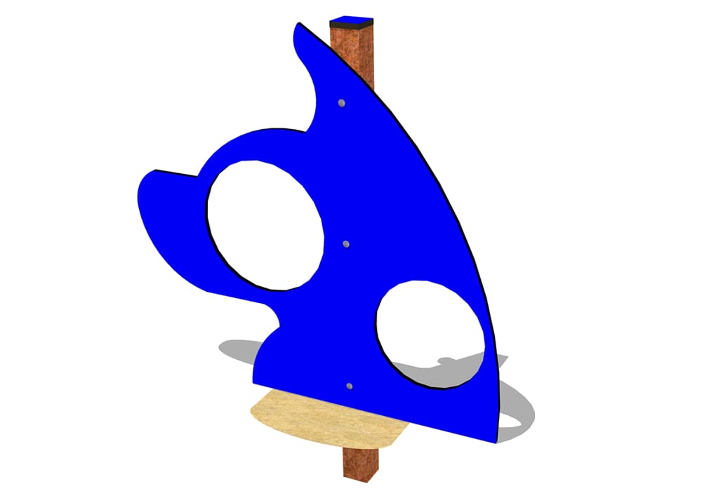 Parcours canin d'agility complet - 5 obstacles : saut en hauteur, palissade, roue, table et slalom - développé pour l'agilité, la vitesse et l'obéissance_6